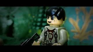 "The Stalker" in LEGO. 3D Grenade animation/LEGO "Сталкер". 3D граната. [REUPLOAD]