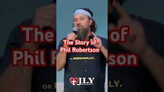 The Story of Phil Robertson  #philrobertson #gospel #jesus #motivation #jesuswins #christian