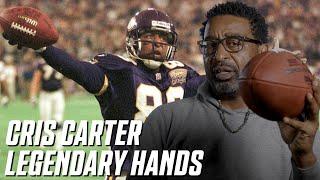 Cris Carter: Toe-Tap & One Hand Catch Human Highlight Reel!