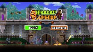 Terraria Dungeon привет из 2030 )