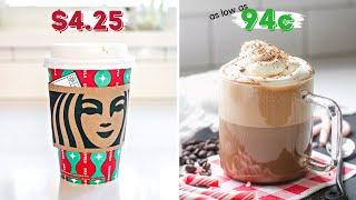 Starbucks Peppermint Mocha at Home