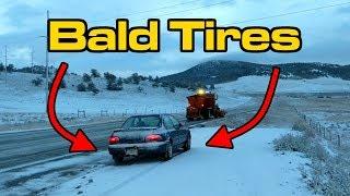 Almost Crashed! - Surprise Blizzard After YouTuber Wedding!