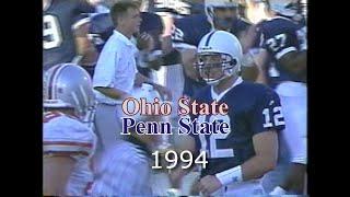 Penn State vs. Ohio State 1994 GAME STORY