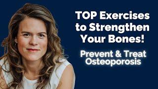 Top Exercises to Prevent and Treat Osteoporosis: Strengthen Your Bones Today! | Dr. Patricia, MD