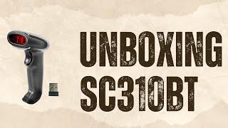 Unboxing: SC310BT 1D Wireless Barcode Scanner