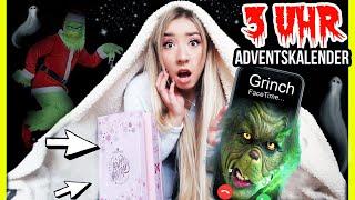 ÖFFNE niemals ESSENCE ADVENTSKALENDER  diese TÜREN um 3 Uhr Nachts (GRINCH ruft auf FACETIME an)