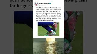 NFLPA Calls Out MetLife Stadium Over Grass Controversy  | Player Safety in Question #shorts