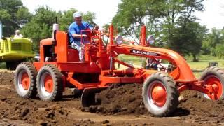 2011 Penfield I&I Show Allis Chalmer Grader and Euclid Scraper 7/8/11