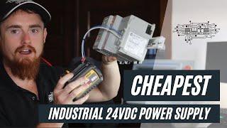 Cheapest Industrial 24VDC Power Supply