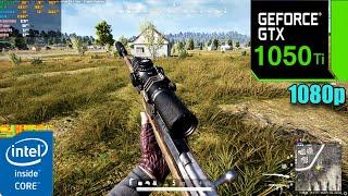 PUBG : GTX 1050 Ti 4GB ( Erangel Map )