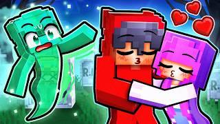 Spying on My Crush as a GHOST in Minecraft!
