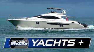 Amazing Yachts at Haulover / ZIPZAPPOWER HAULOVER BOATS