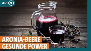 Aronia: So gesund ist die Beere wirklich | ARD Gesund