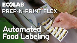 Ecolab® Prep-n-Print™ Flex