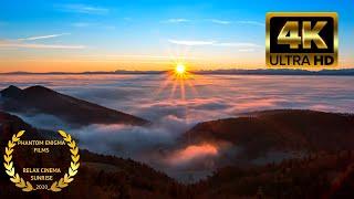 The Most Amazing Sunrise in 4K | Background Relaxing Nature video UHD 2 HOURS Screensaver