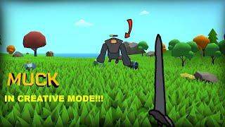 MUCK in Creative Mode is FUN!- Lex Reviews