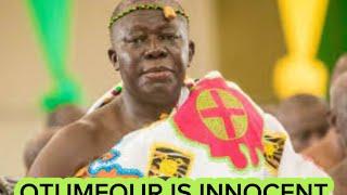 ASANTEHENE IS INNOCENT 