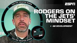 Aaron Rodgers on the Jets' current mindset, Caleb Williams, Cowboys & MORE! | The Pat McAfee Show