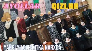 AYOLLAR& QIZLAR KO'YLAKLARI YANGI NARXLARI