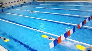 Групповые занятия плаванием для детей# swimming# 如何快速教导孩子游泳