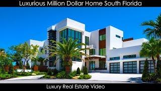 Luxurious Million Dollar Home South Florida