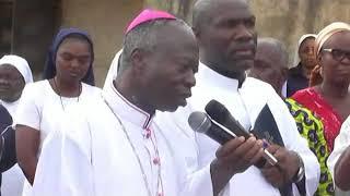 Peaceful Demonstration of Protest against Killing of Christians