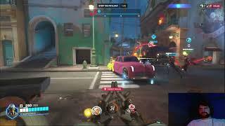 Overwatch 2 Zenyatta Gaming Part 1