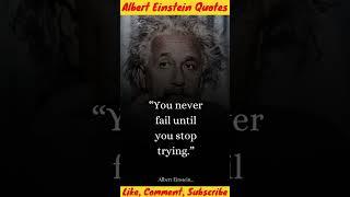 Brilliant Quotes By Albert Einstein's | Life Changing Quotes #shorts