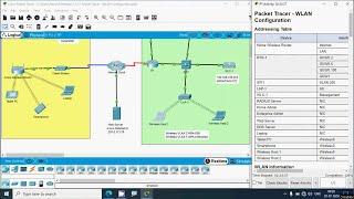 13.5.1 Packet Tracer - WLAN Configuration