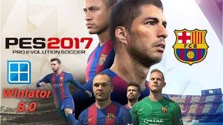 PES 2017 (HD) - Winlator 8.0 (60FPS) Overall Setup & Gameplay