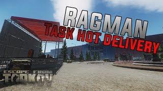 Ragman Task Guide 0.9 - Hot delivery - Escape From Tarkov