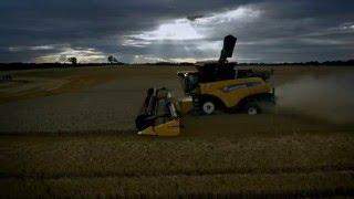 Комбайн NEW HOLLAND CR10.90 получил титул рекордсмена книги рекордов Гиннсса