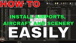 How to | P3D Installation of Addons