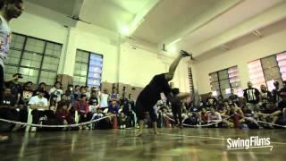 Tante y Allan vs Super Campeones   BBoy Crew vs Crew   Raw Circles Argentina 2013   Top 8