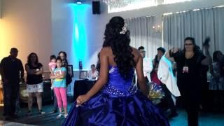 Quinceañera Fashion Show at Grand Opening of Bella Luna Event Hall