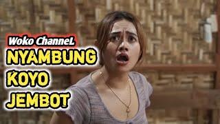 Nyambung kabel koyo Jembot  woko channel @mbaknonikofficiall #wokochannel #komedijawa