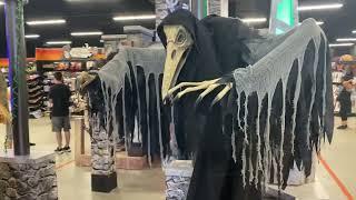 Lord Raven from Spirit Halloween Grand Opening