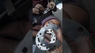 #Honda unicorn bs6 one way clutch bearing change