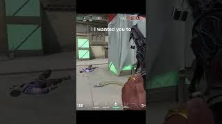 sage is playing the wrong game #valorant #clips #gaming #valo