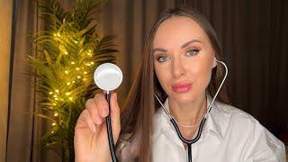 АСМР Осмотр Врача Терапевта / ASMR doctor