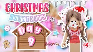 CHRISTMAS COUNTDOWN DAY 9! 🪵️