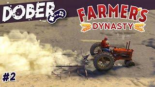 Соседка подарила плуг #2 - Farmer's Dynasty Прохождение на русском PS4