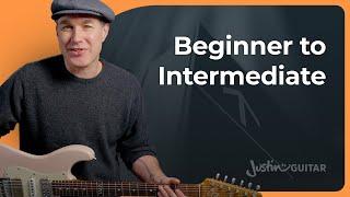 Beginner to Intermediate Guitar Player: Bridge The Gap!