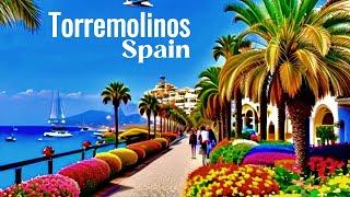 Explore Torremolinos' STUNNING 4K Promenade Walking Tour