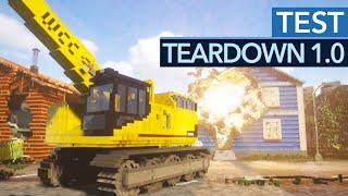 Teardown 1.0 im Test / Review: Dieses Spiel macht Michi wieder zum Spielkind