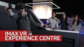 Inside Imax's first virtual reality arcade