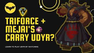 Udyr Hybrid Damage Carry, Godyr Mode Engaged | Udyr Jungle Gameplay