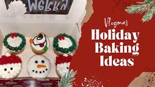 Holiday Baking Fun and Ideas 