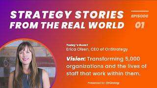 OnStrategy: Transforming 5000 Organizations I Strategy Stories from the Real World