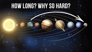 Why Is It So Tough To Go To Pluto? How Long Would It Take Us To Go There?